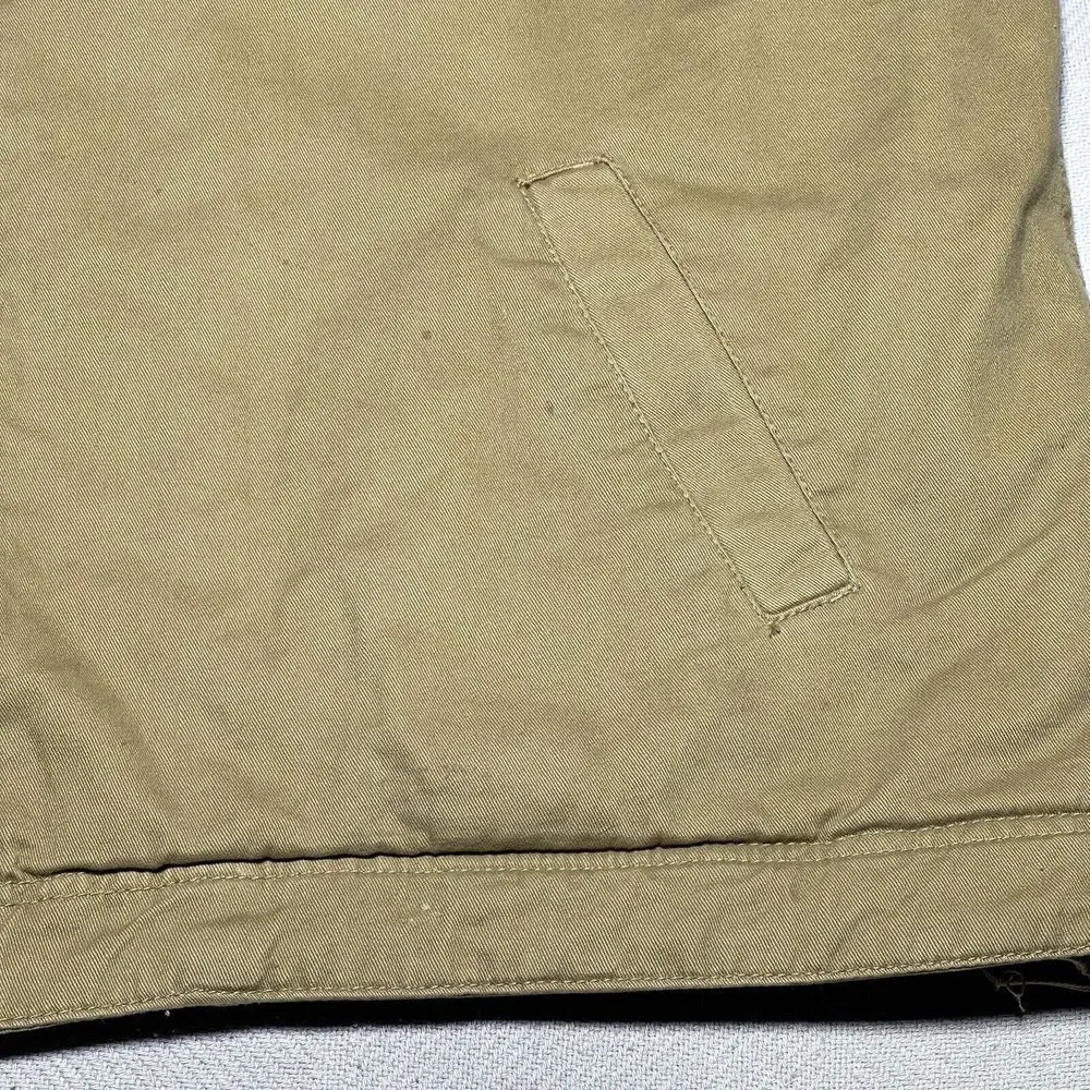 Vintage Y2K Steve & Barry's Corduroy Collar Brown Tan‎ Workwear Jacket Men's XL